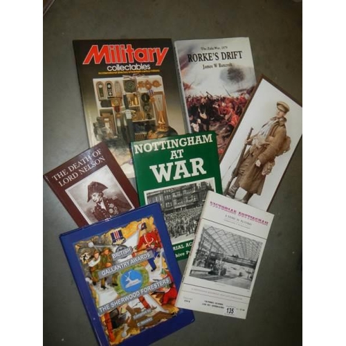 139 - A quantity of military related books.