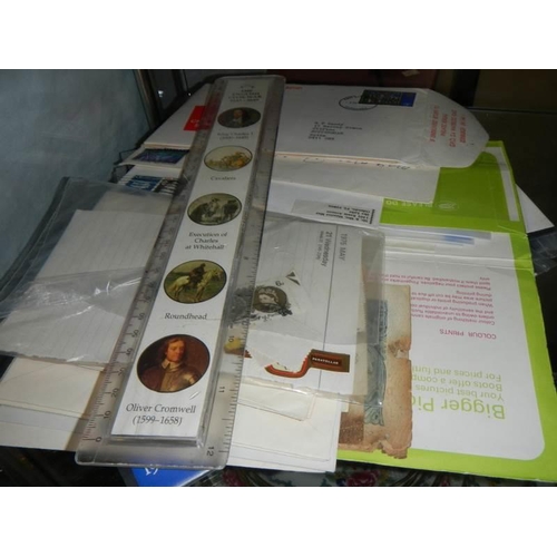 220 - A quantity of stamp and first day cover albums.