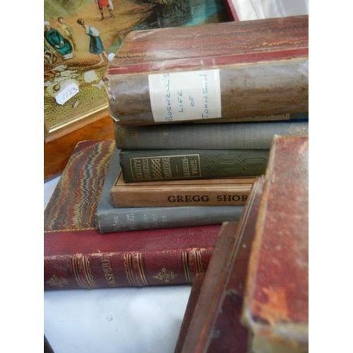 344 - A quantity of early Rudyard Kipling and other books.