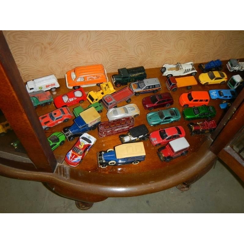 356 - A good lot of play worn die cast models.