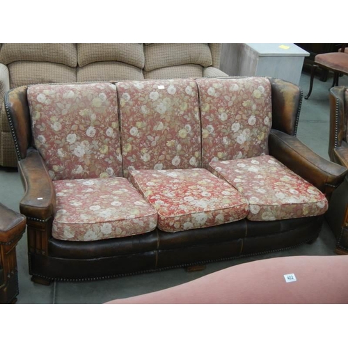 403 - A good 1930's three peice suite (in same family since new and regularly re-upholstered) COLLECT ONLY... 