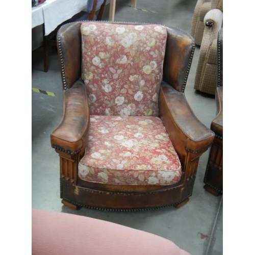 403 - A good 1930's three peice suite (in same family since new and regularly re-upholstered) COLLECT ONLY... 