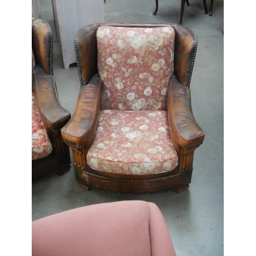 403 - A good 1930's three peice suite (in same family since new and regularly re-upholstered) COLLECT ONLY... 