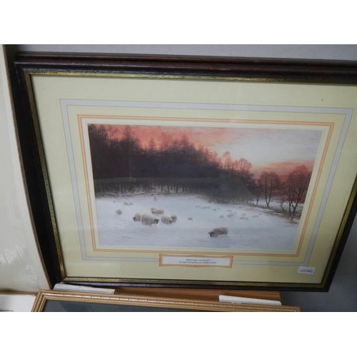 410 - A quantity of framed and unframed paintings and prints, COLLECT ONLY.