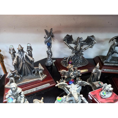 1062 - A good lot of Myth & Magic figures etc. (2 A/F) COLLECT ONLY