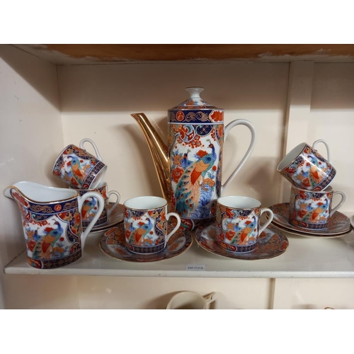 1094 - 2 china tea sets and 1 other part set