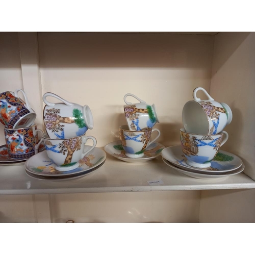 1094 - 2 china tea sets and 1 other part set