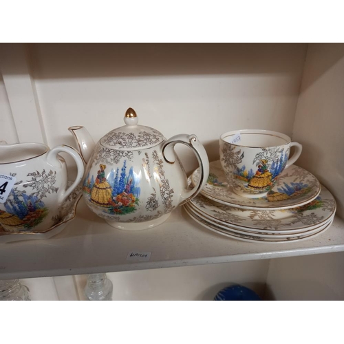 1094 - 2 china tea sets and 1 other part set