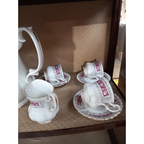 1138 - A Richmond bone china tea set COLLECT ONLY