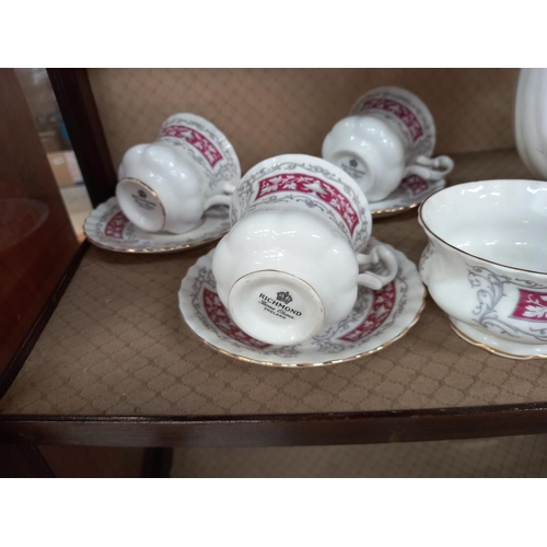 1138 - A Richmond bone china tea set COLLECT ONLY