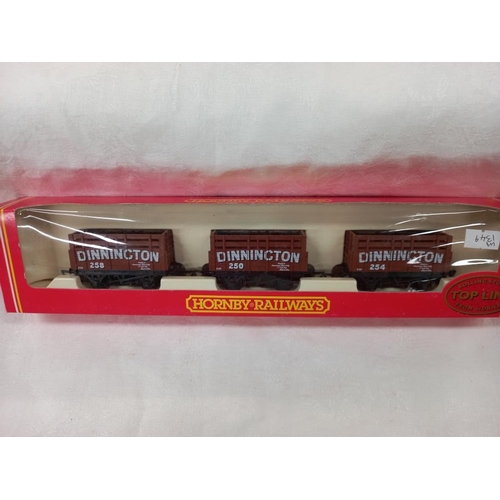 1216 - 8 boxed Bachmann Hornby '00' rolling stock including multi packs & Bachmann H0 cable car