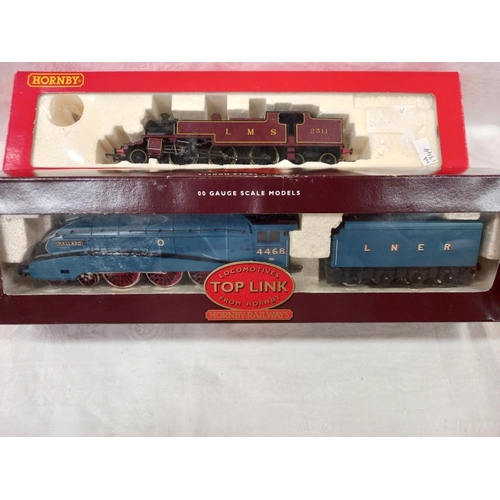 1220 - A Hornby '00' R304 LNER Mallard & R2224 LMS Fowler locomotives