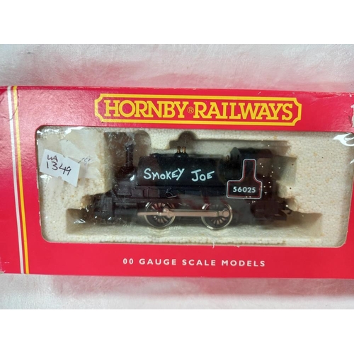 1225 - 3 Hornby loco's R.782, Smokey Joe, R316 & R2325