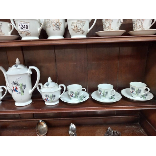 1248 - 3 Japanese china tea sets COLLECT ONLY.