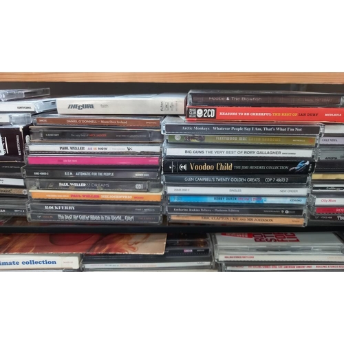 36 - Over 180 + cd's , varied artists includes Rolling Stones single 'Angie'