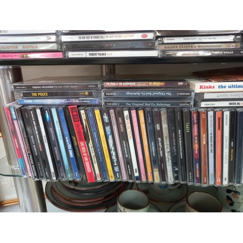 36 - Over 180 + cd's , varied artists includes Rolling Stones single 'Angie'