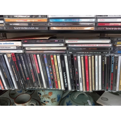 36 - Over 180 + cd's , varied artists includes Rolling Stones single 'Angie'