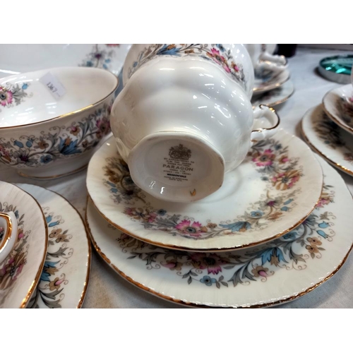 5 - A Paragon meadow vale tea set