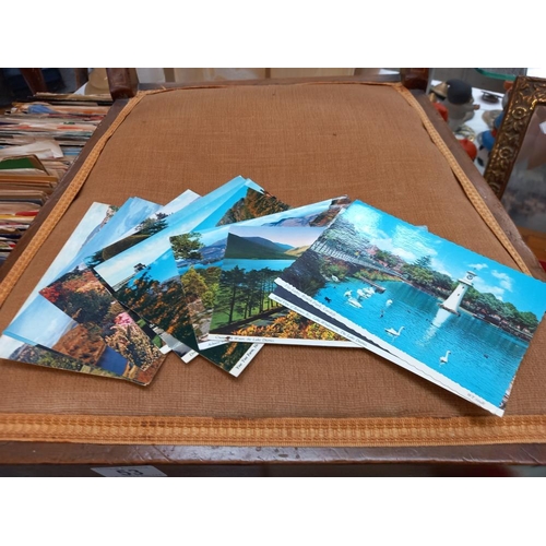 54 - 2 boxes of postcards (over 1,500)