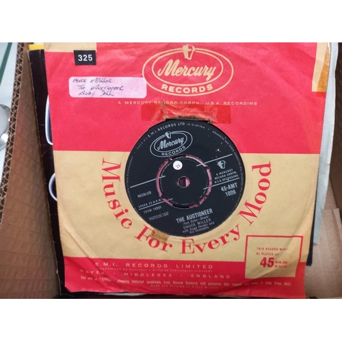 70 - A quantity of 45's vinyl single records