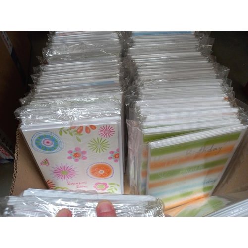 79 - A box of birthday cards