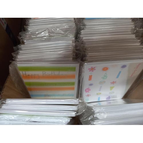 79 - A box of birthday cards