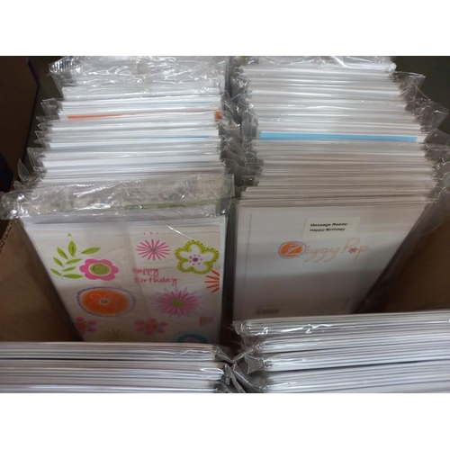 79 - A box of birthday cards