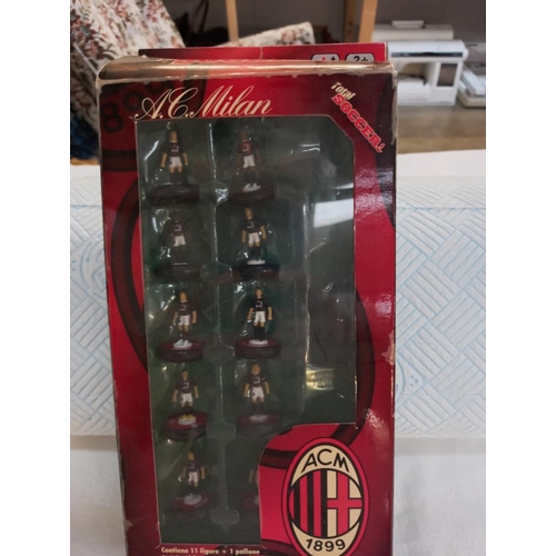 80 - A large collection of vintage Subbuteo table football teams and accessories etc including soccer 3d,... 