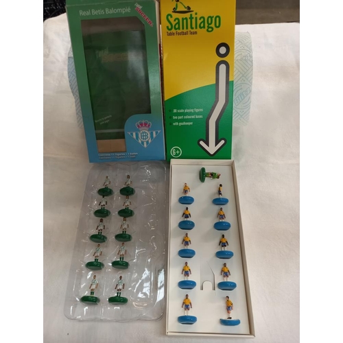 80 - A large collection of vintage Subbuteo table football teams and accessories etc including soccer 3d,... 