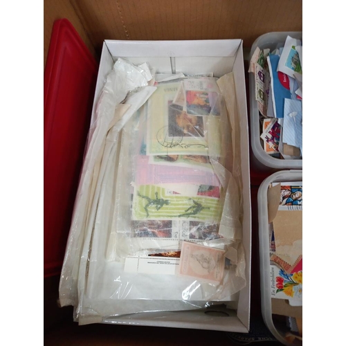 102 - A  quantity of stamps including a box of USA