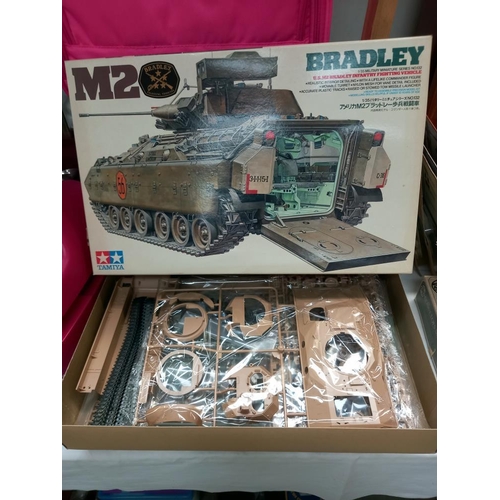 121 - 3 Tamiya 1/35 military vehicles model kits still bagged