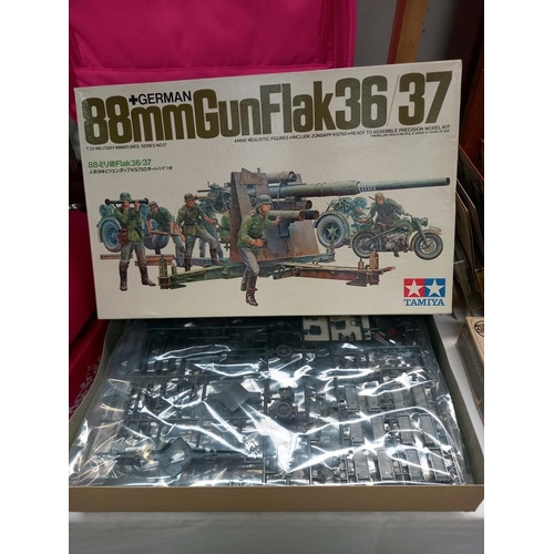 121 - 3 Tamiya 1/35 military vehicles model kits still bagged