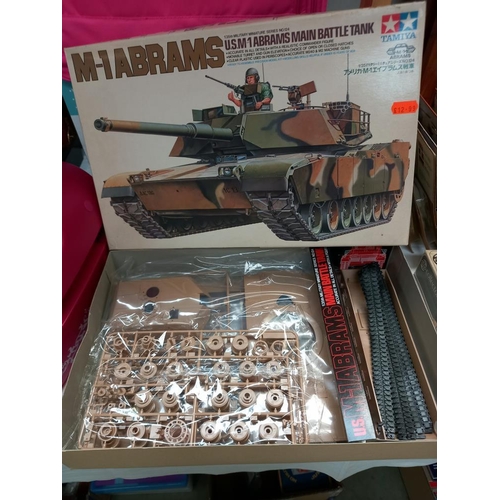 121 - 3 Tamiya 1/35 military vehicles model kits still bagged