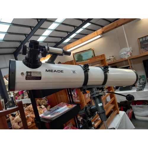 85 - A large Meade telescope COLLECT ONLY