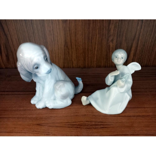 165 - A selection of Lladro & Nao figures