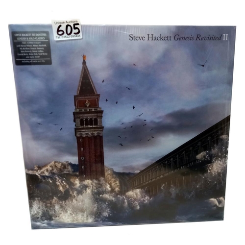 605 - Steve Hacket, Genesis Revisited II 4 x LP, 2 x CD Box Set 2012 Nr Mint German Pressing Inside Out Mu... 