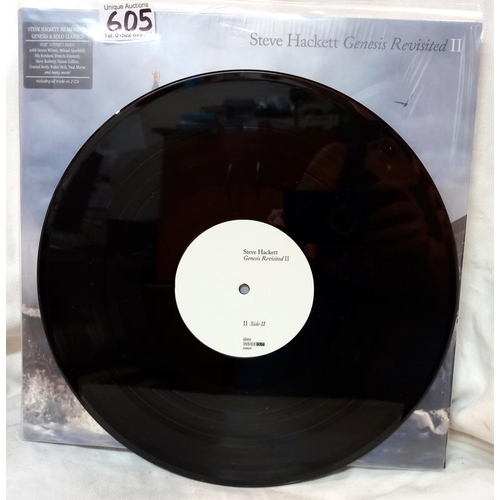 605 - Steve Hacket, Genesis Revisited II 4 x LP, 2 x CD Box Set 2012 Nr Mint German Pressing Inside Out Mu... 