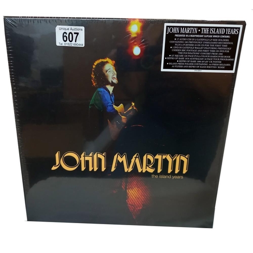 607 - John Martyn, The Island Years 2013, 17 x CD, 1 x DVD Box Set, New Sealed, Cat No. 3742288