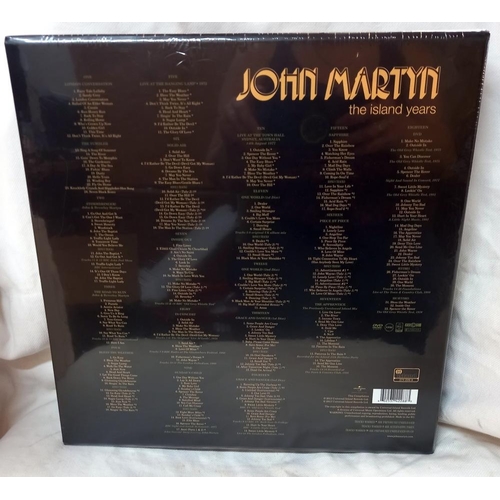 607 - John Martyn, The Island Years 2013, 17 x CD, 1 x DVD Box Set, New Sealed, Cat No. 3742288