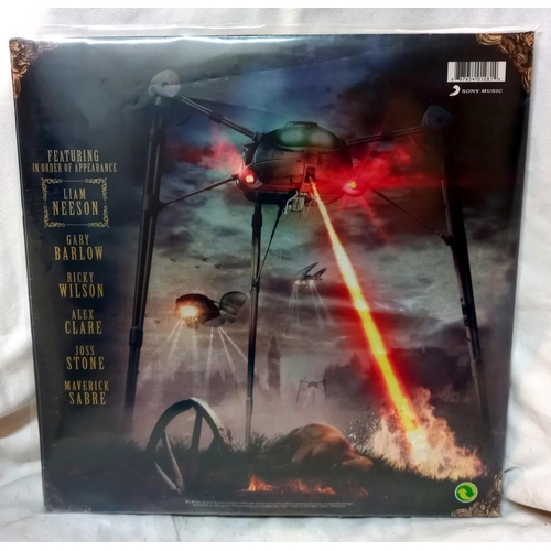 612 - Jeff Waynes, War of the worlds, 2 x LP c/w booklet & poster,  Sealed, Mint, 2012