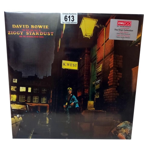 613 - David Bowie, The Rise & Fall of Ziggy Stardust, Rare 1997 pressing, EMI, EMI 1000 Series, Nr Mint Vi... 