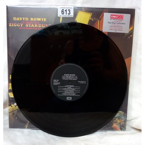 613 - David Bowie, The Rise & Fall of Ziggy Stardust, Rare 1997 pressing, EMI, EMI 1000 Series, Nr Mint Vi... 