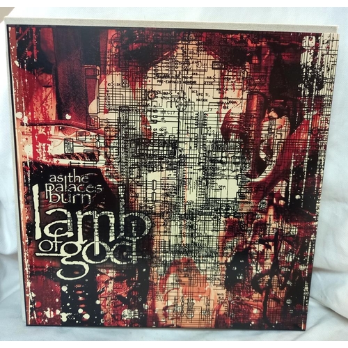 614 - Lamb of God, hour glass, thrash metal 6 x LP Box Set, Ex 88697688201 0S1