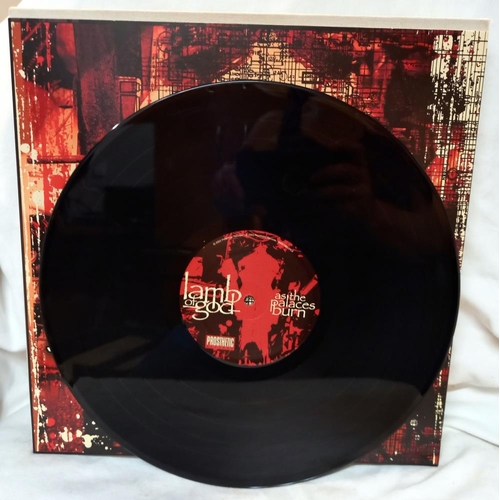 614 - Lamb of God, hour glass, thrash metal 6 x LP Box Set, Ex 88697688201 0S1