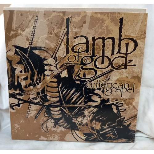 614 - Lamb of God, hour glass, thrash metal 6 x LP Box Set, Ex 88697688201 0S1