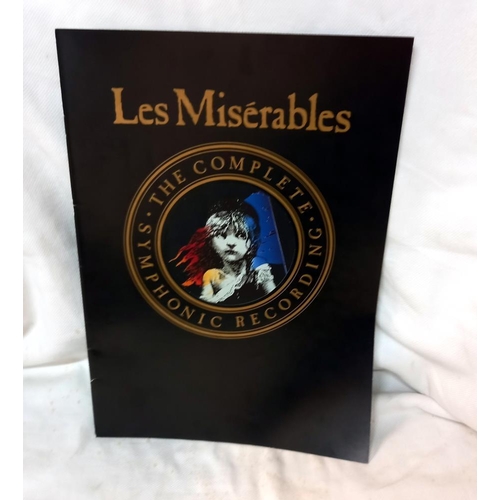 615 - Les Misérables, The complete Symphonic recording, 4 x LP Box Set, c/w Booklet, Nr Mint, First Night ... 