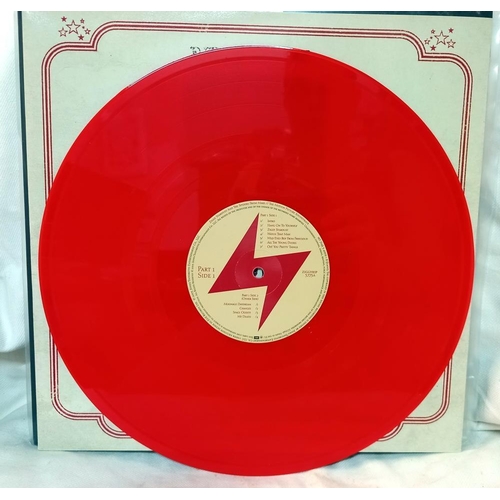 616 - David Bowie and the spiders from Mars, Motion Picture Soundtrack, 2 x LP on Red Vinyl Ltd Edition of... 