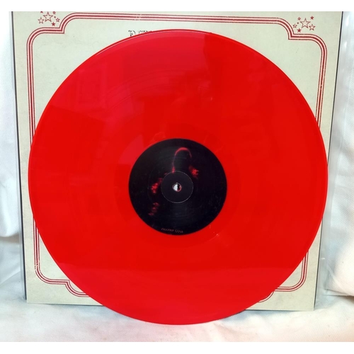 616 - David Bowie and the spiders from Mars, Motion Picture Soundtrack, 2 x LP on Red Vinyl Ltd Edition of... 