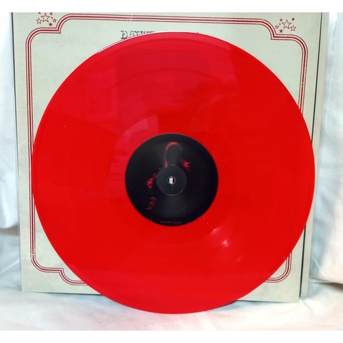 616 - David Bowie and the spiders from Mars, Motion Picture Soundtrack, 2 x LP on Red Vinyl Ltd Edition of... 