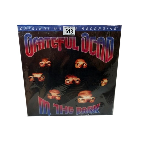 618 - Grateful Dead, In the Dark Original Master Recording, Special Ltd Edition No. 000702, Mobile Fidelit... 